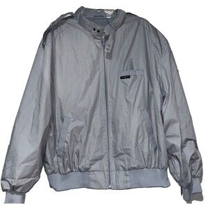World Travel Club Men’s 90s Vintage Windbreaker Jacket size XXL Old Money